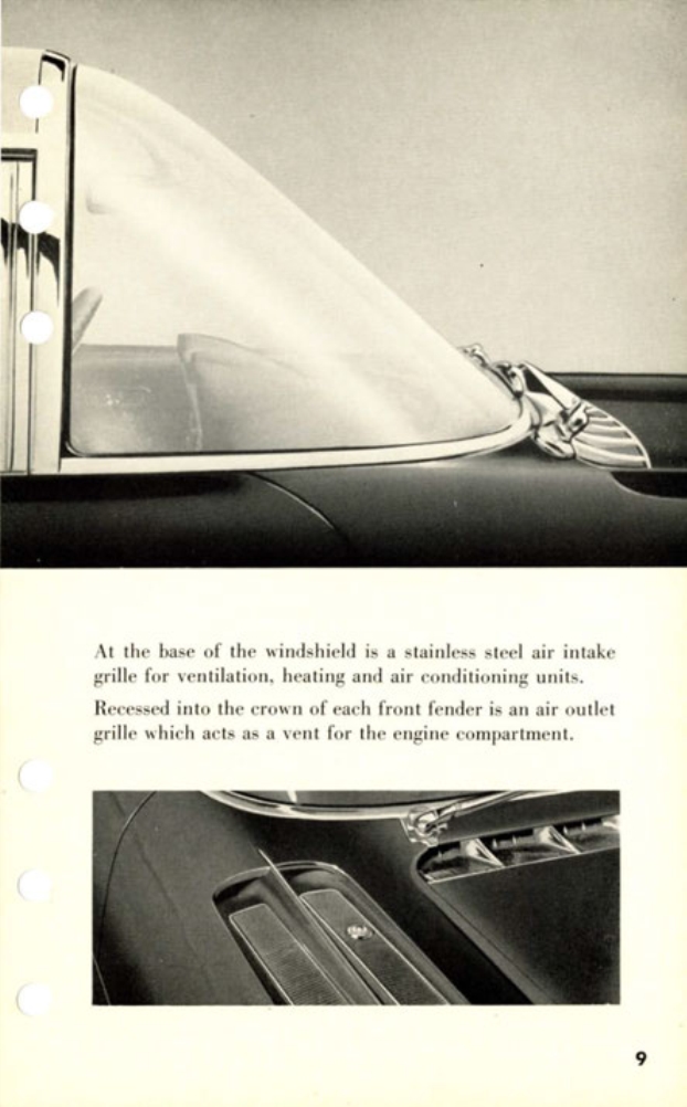 1957 Cadillac Eldorado Brougham Salesmans Data Book Page 26